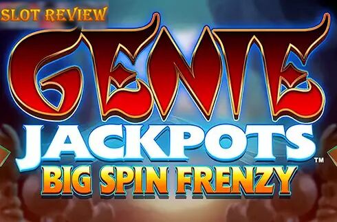 Genie Jackpots Big Spin Frenzy slot